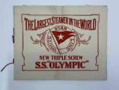 R.M.S. OLYMPIC: