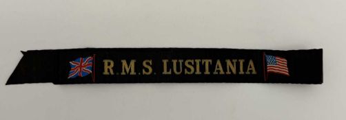 R.M.S. LUSITANIA: