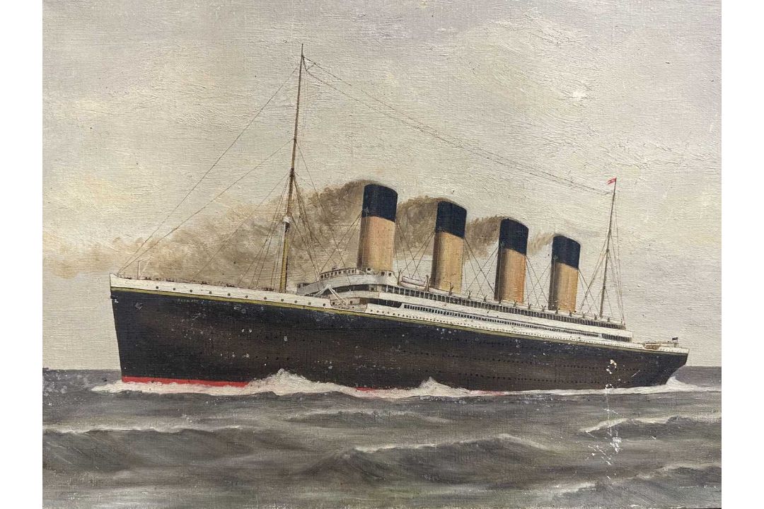 R.M.S. OLYMPIC: - Image 2 of 3