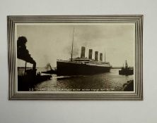 R.M.S. TITANIC: