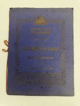 PRINCE OF WALES: