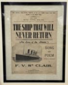 R.M.S. TITANIC: