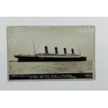 R.M.S. TITANIC: