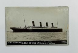 R.M.S. TITANIC: