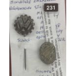 Militaria/Third Reich: