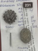 Militaria/Third Reich: