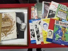 Sporting Memorabilia: