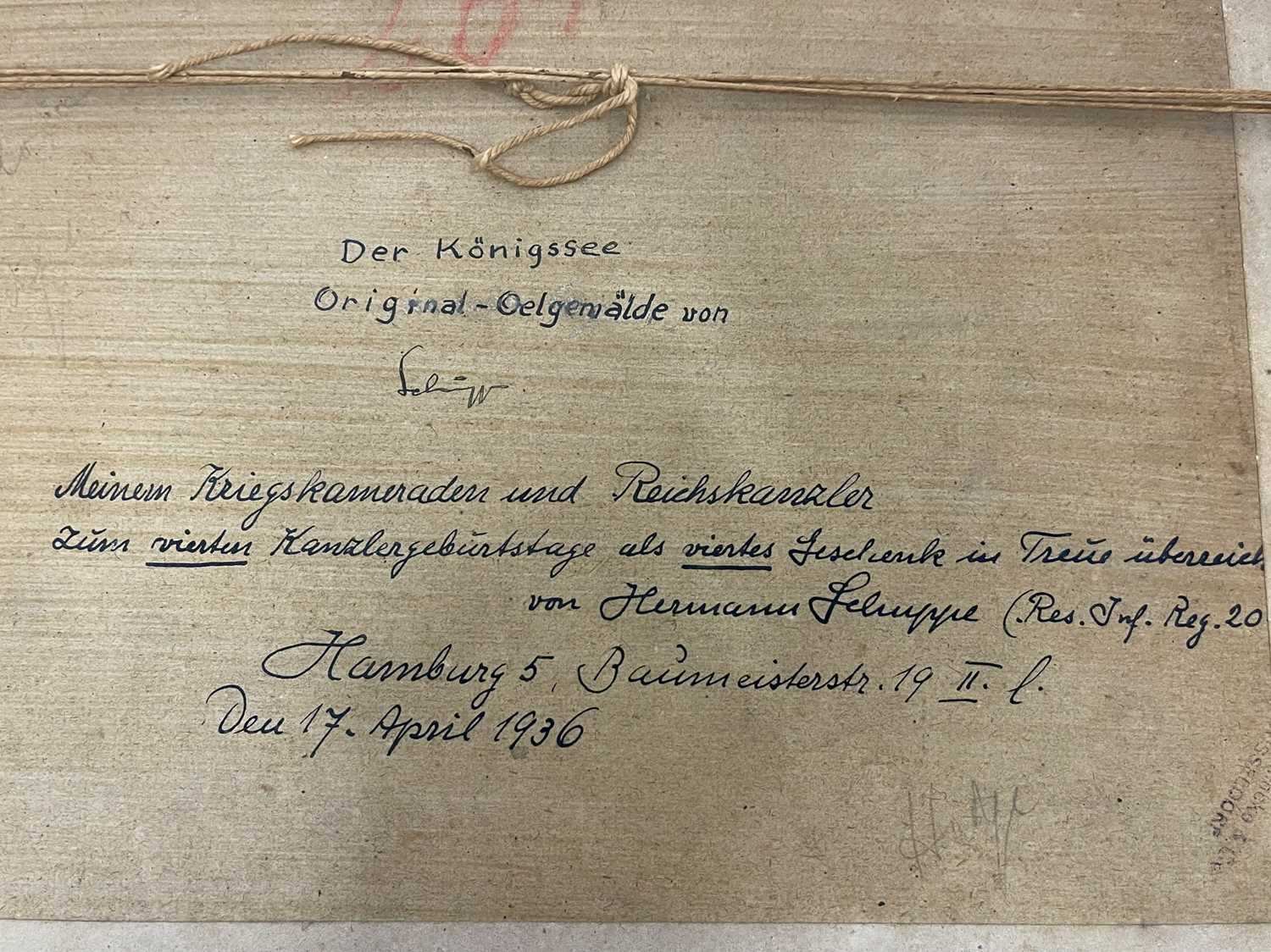 WWII/Third Reich Captain John Hodge Archive: - Image 2 of 10