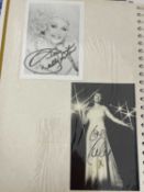 Autographs and Show Business: