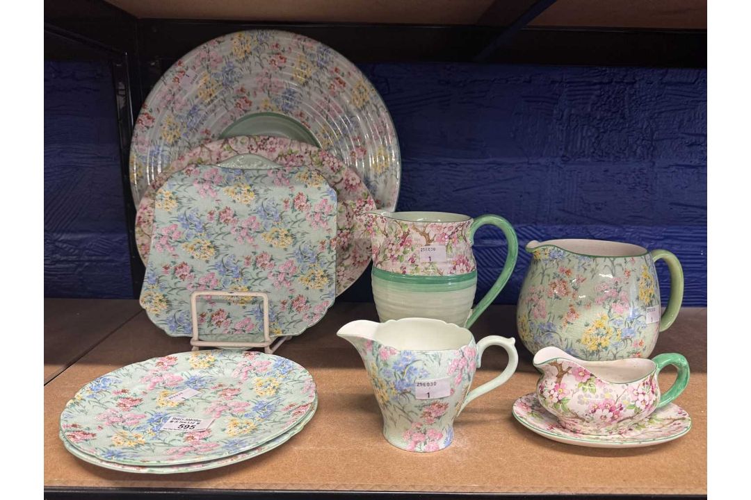 Ceramics: - Image 1 of 2