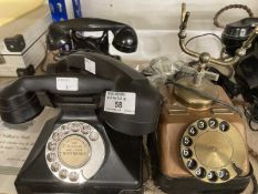 Telephones: