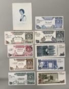 Banknotes: