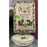 Pottery: