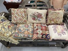 Cushions: