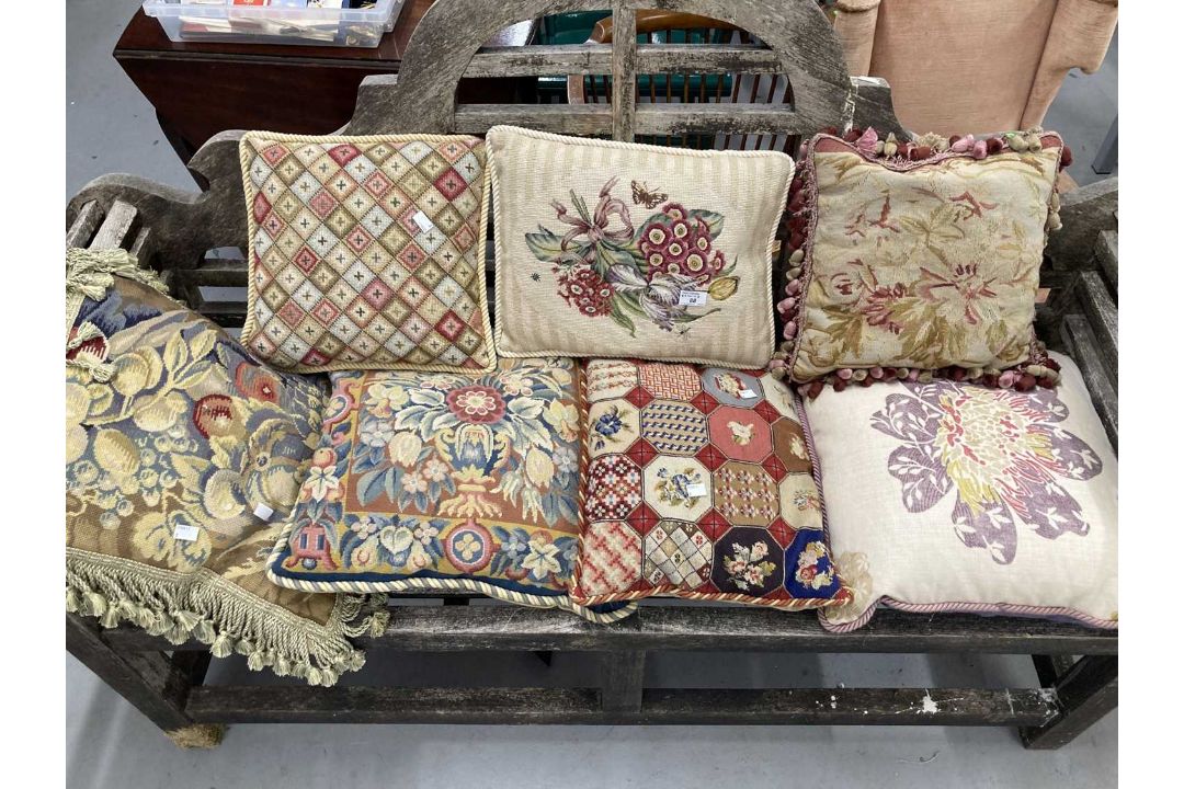 Cushions: