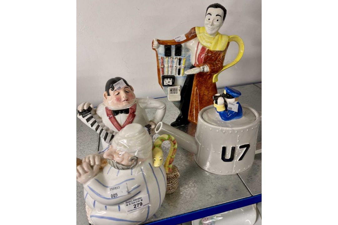 Ceramics: - Image 6 of 10