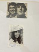 Autographs and Show Business: