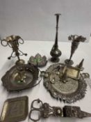 Indian Silver & White Metal: