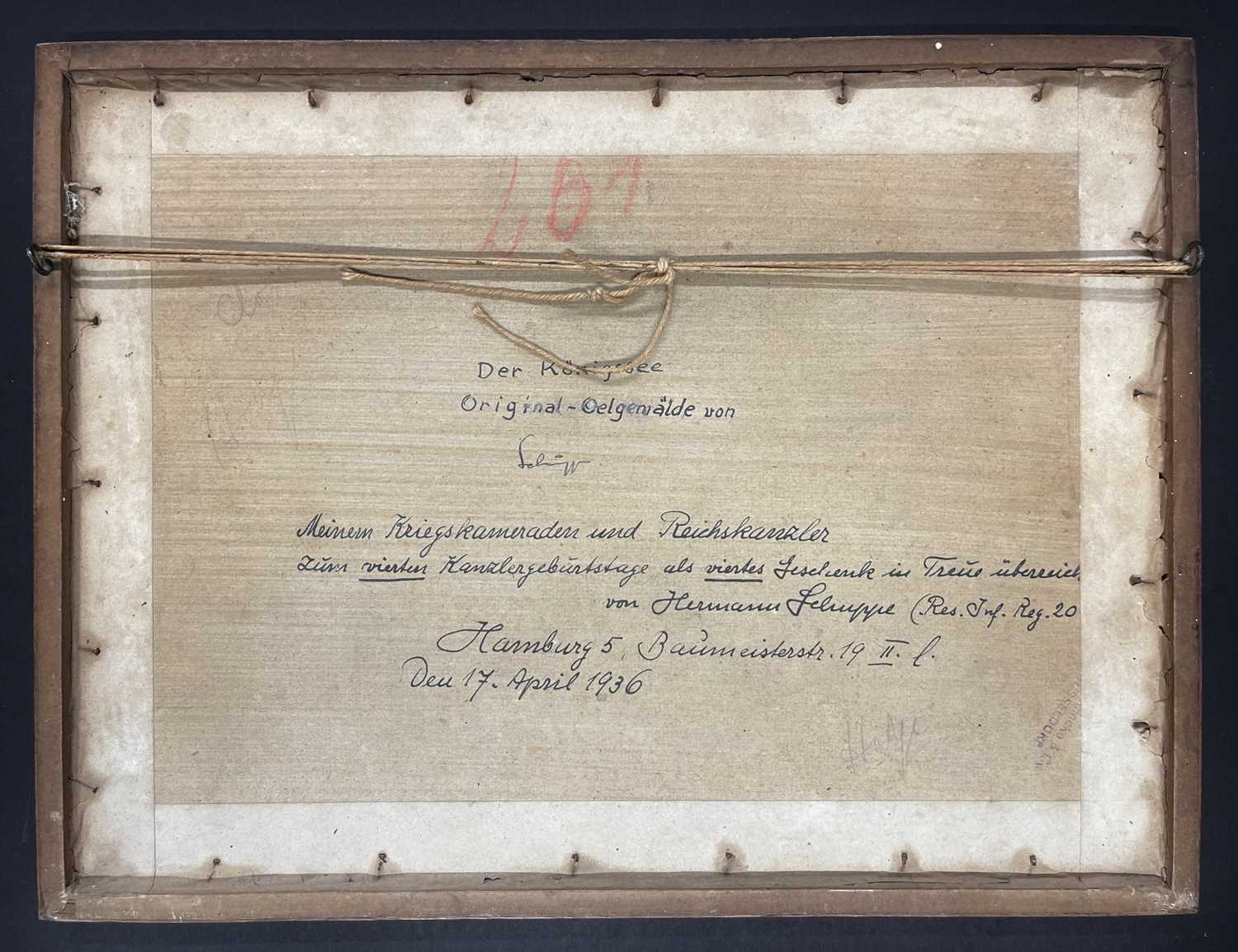 WWII/Third Reich Captain John Hodge Archive: - Image 7 of 10