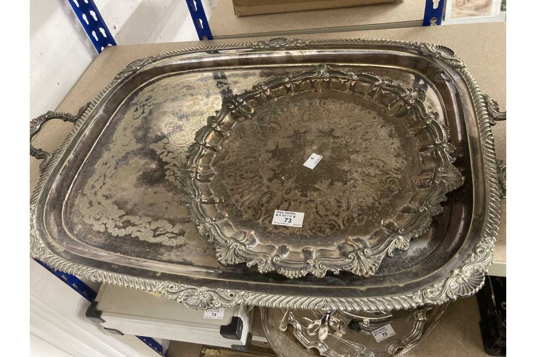 Metalware: - Image 1 of 2