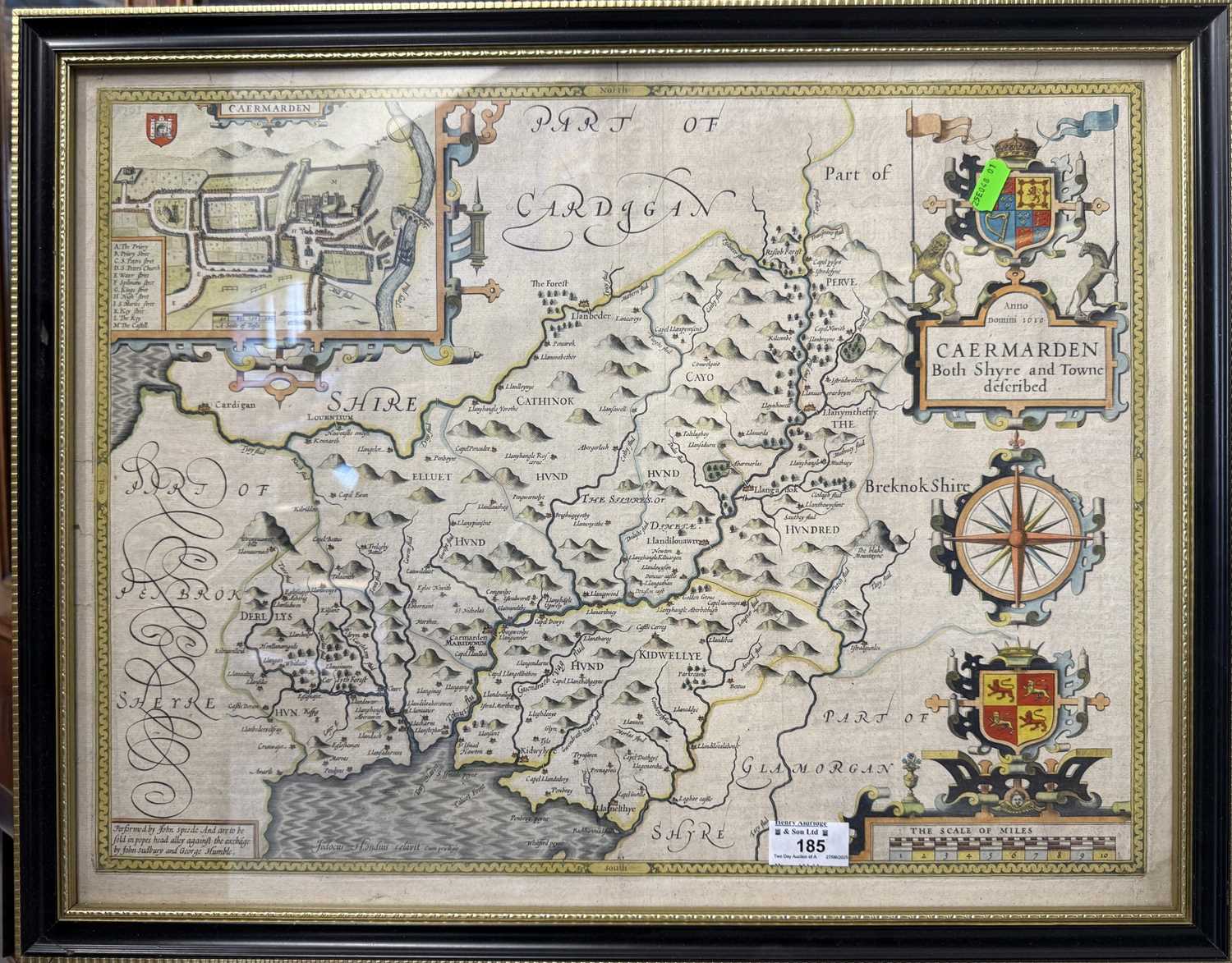 John Speed (British): - Image 3 of 4