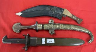 Edged Weapons: