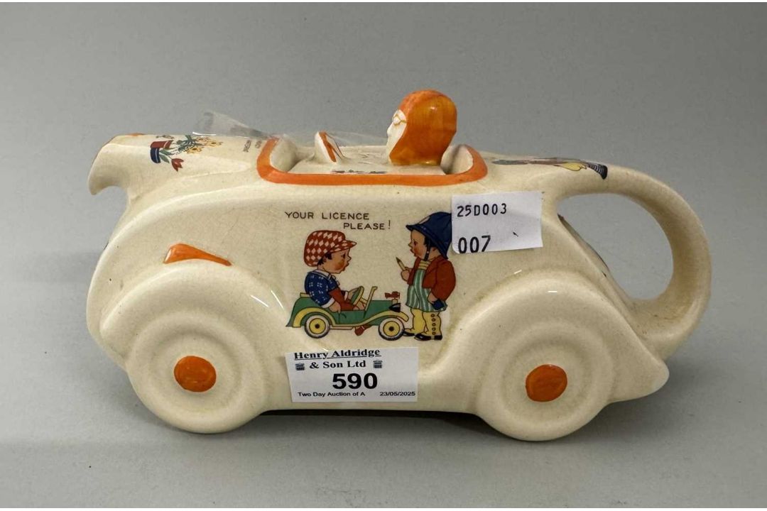 Ceramics: - Image 1 of 8