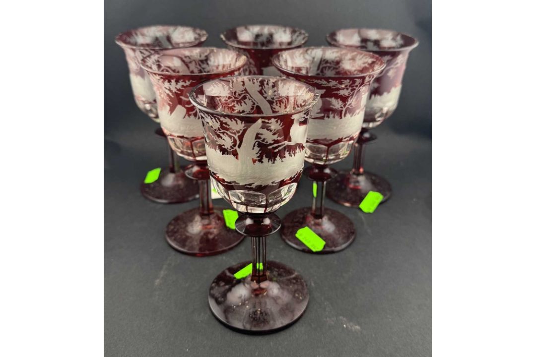 Glassware: - Image 1 of 3