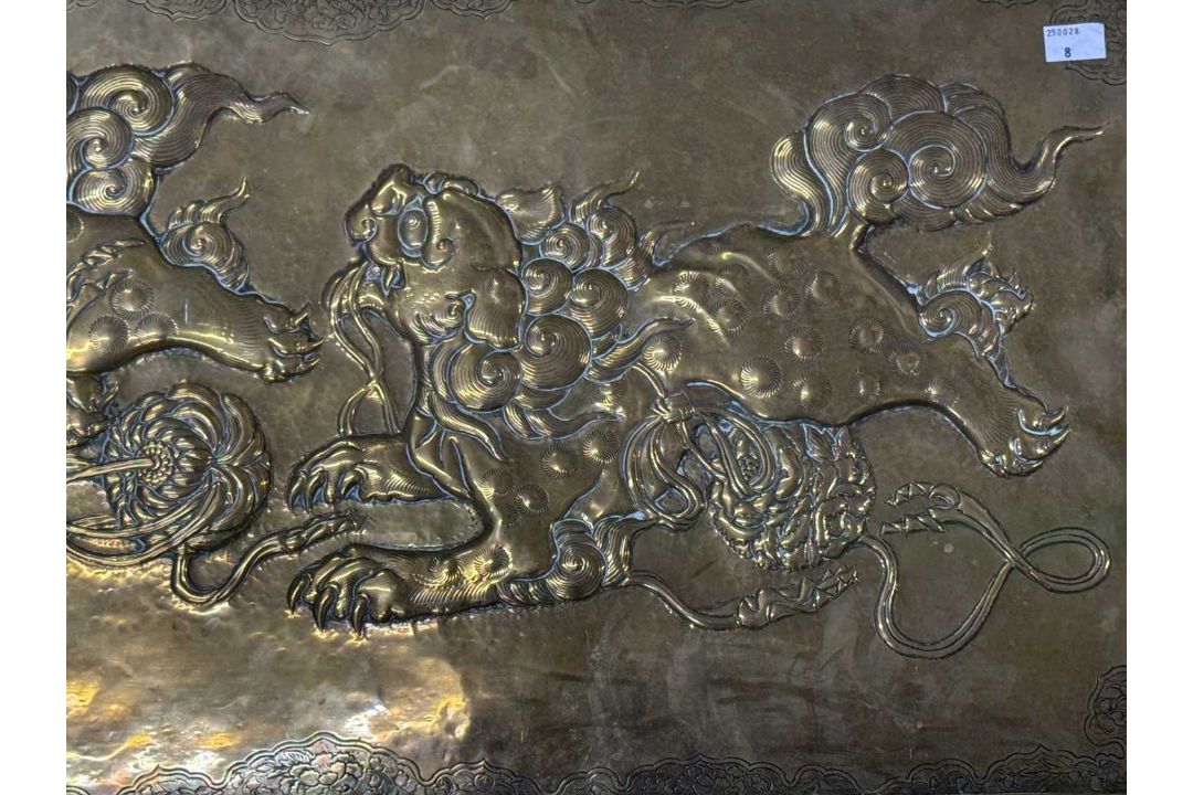 Oriental Metalware: - Image 3 of 4