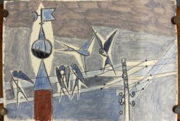 Clifford Ellis (British 1907-1985):