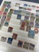 Stamps: a Lighthouse stockbook containing 19th and 20th century British & World stamps, includin