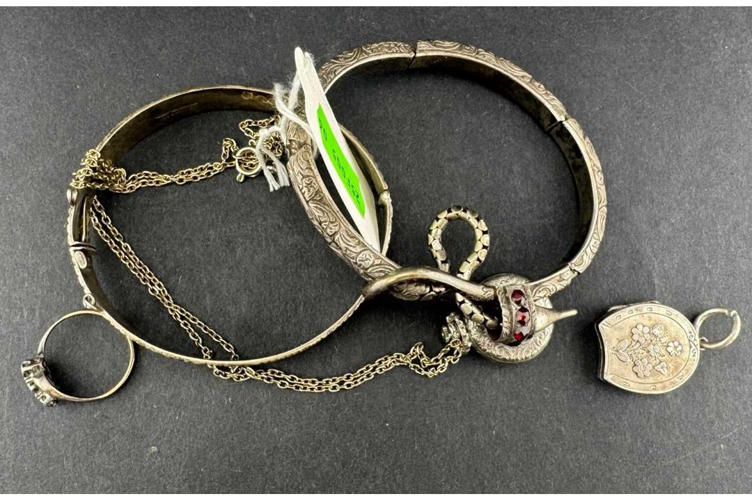 Silver Jewellery: - Image 2 of 2