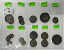 English Silver Coinage: