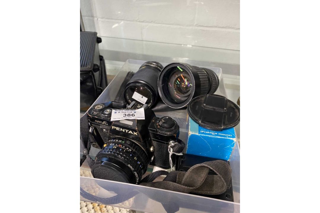 Cameras: - Image 1 of 2