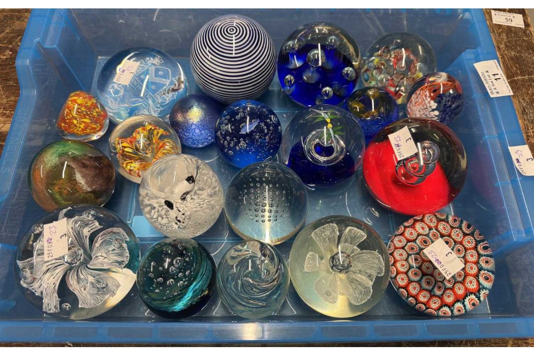 Paperweights: - Image 1 of 3