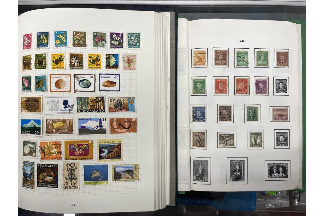 Stamps: - Image 1 of 5