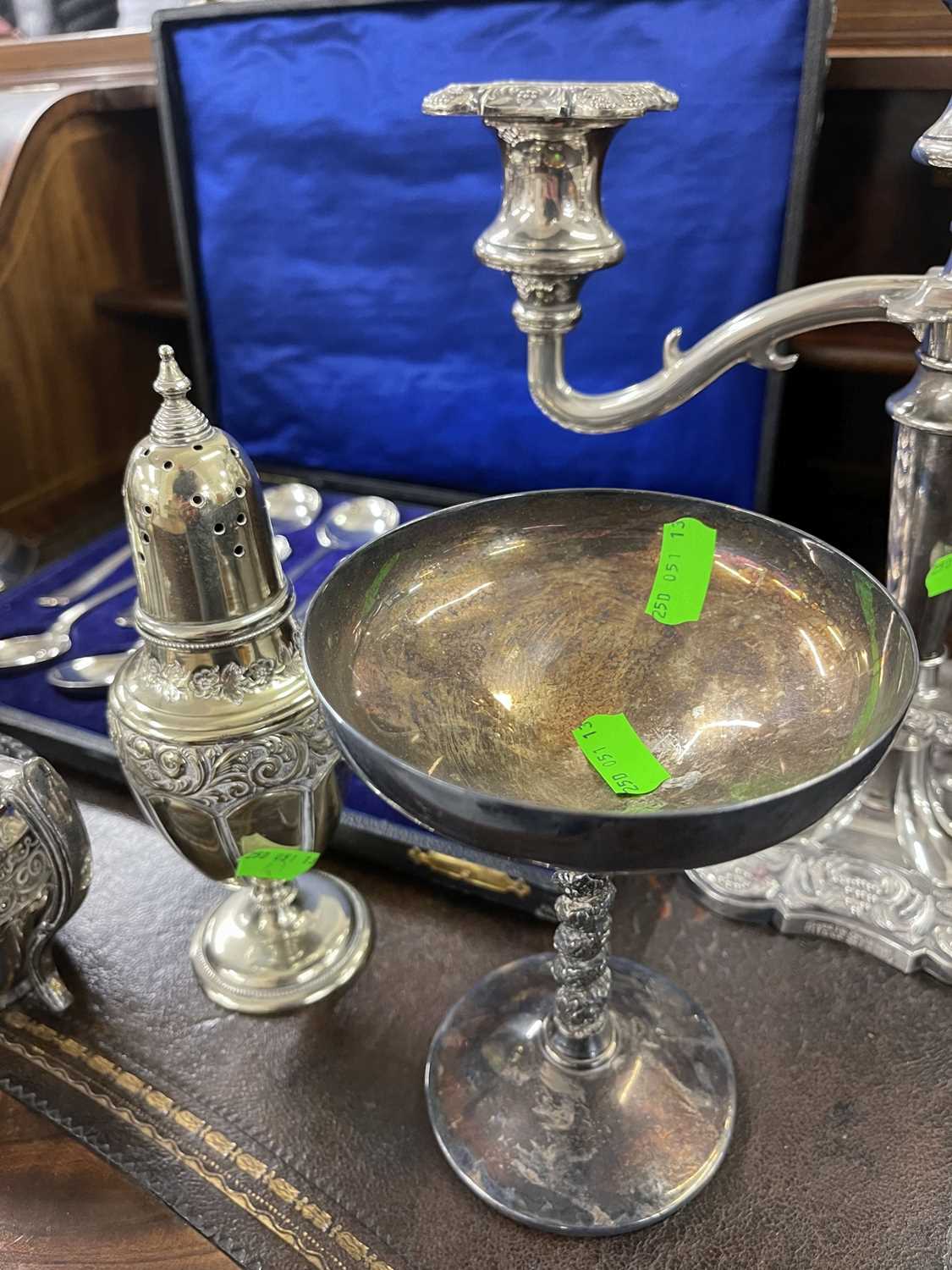 Silver Plate: - Image 4 of 4