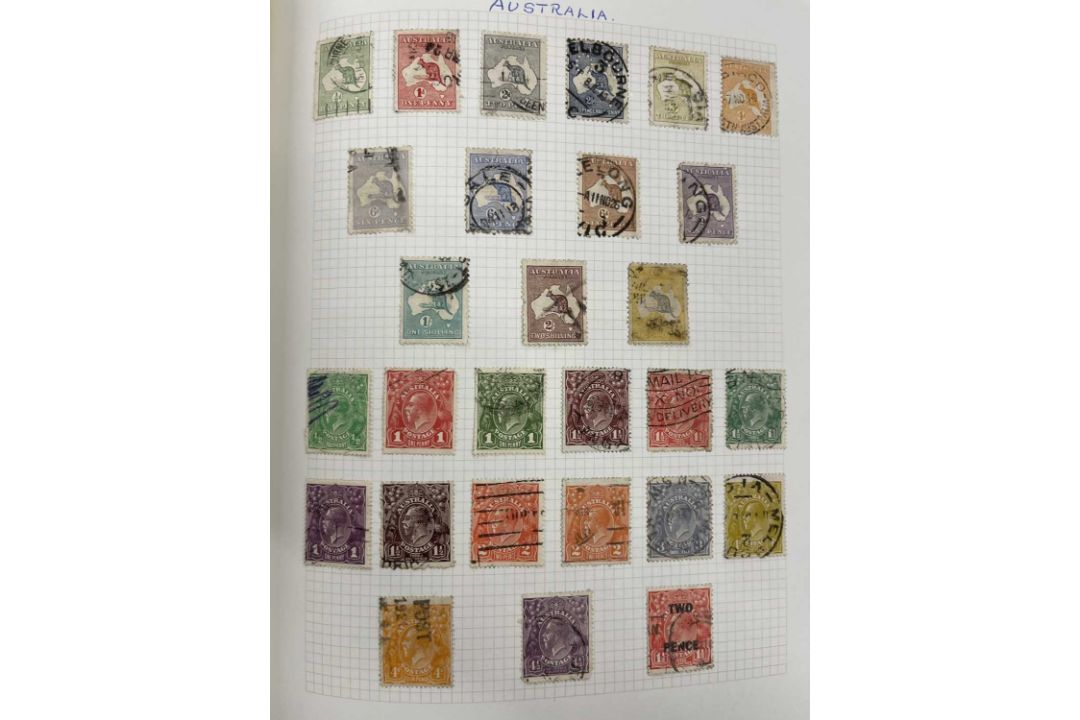 Stamps: - Image 4 of 5