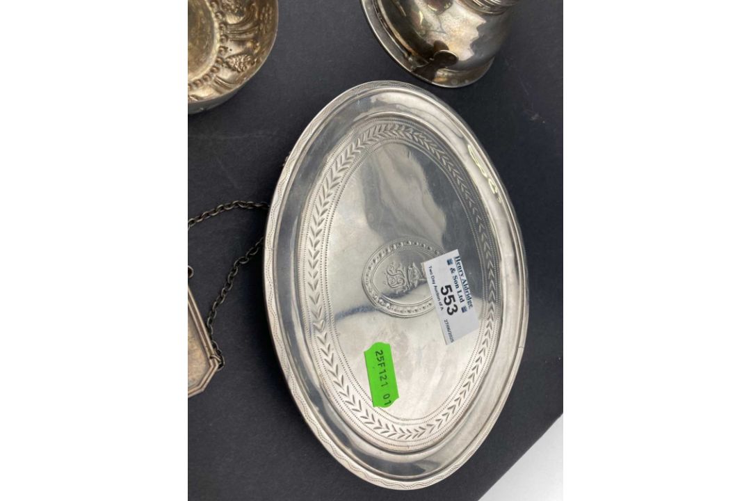 Hallmarked Silver: - Image 2 of 4