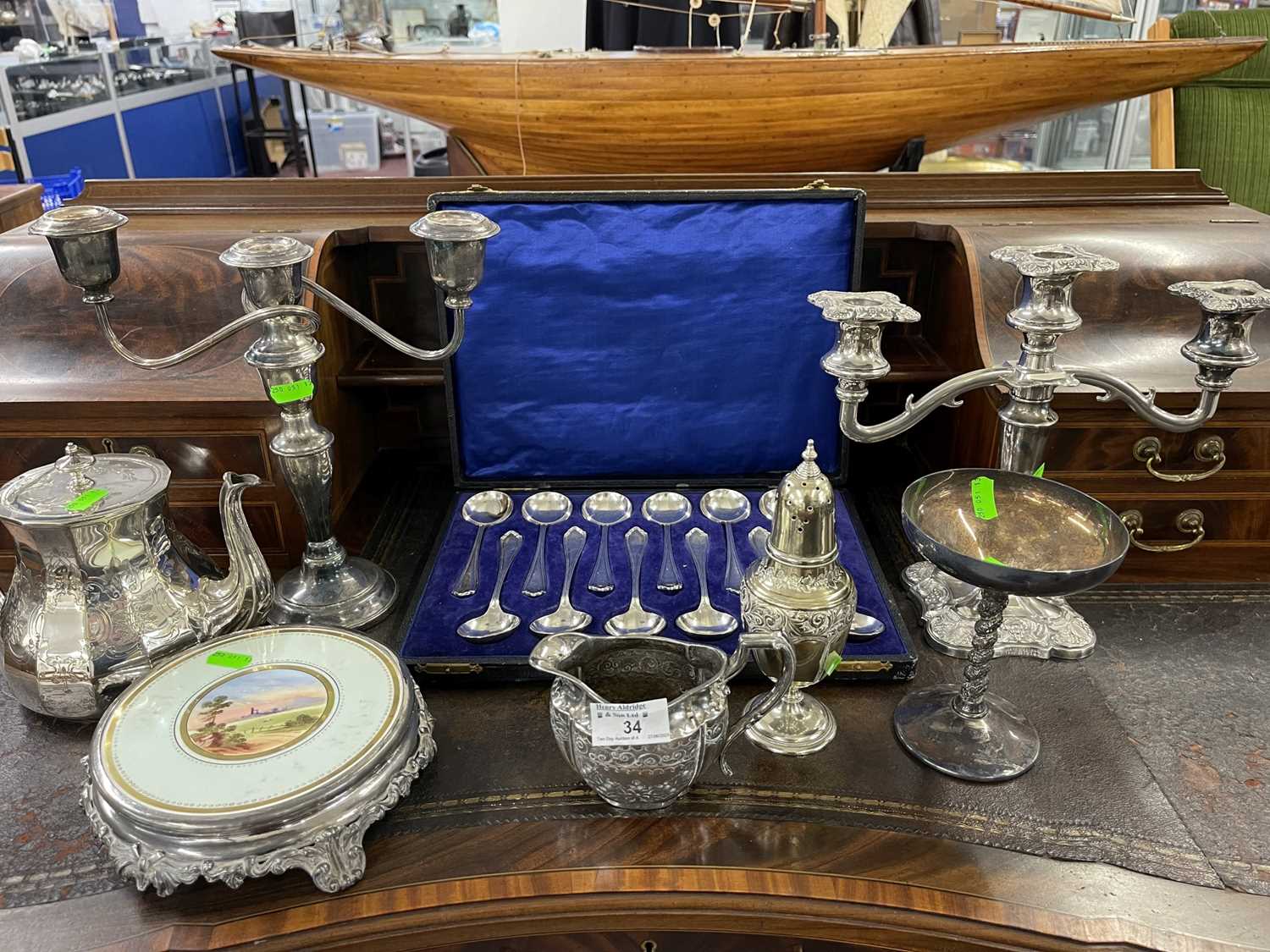 Silver Plate: