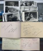 Autographs:
