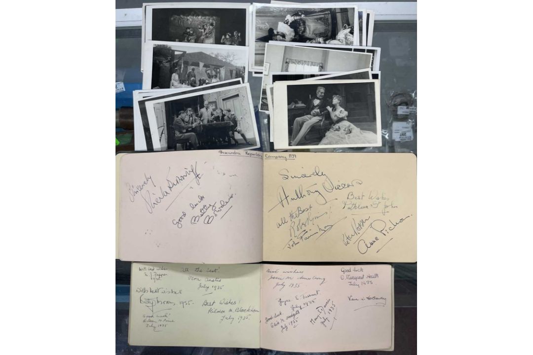 Autographs: