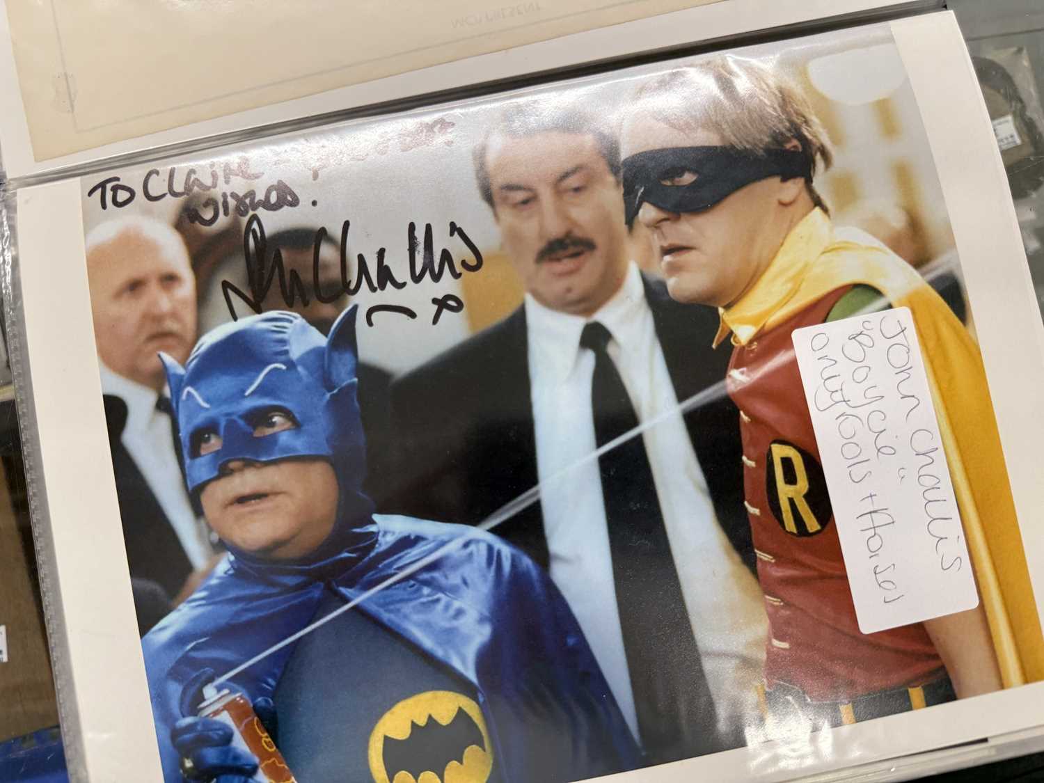 Autographs: - Image 3 of 4