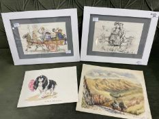 Paintings: