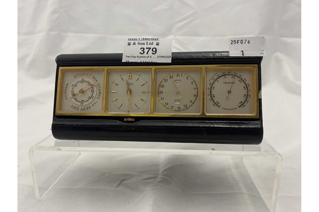 Clocks & Scientific Instruments: - Image 1 of 4