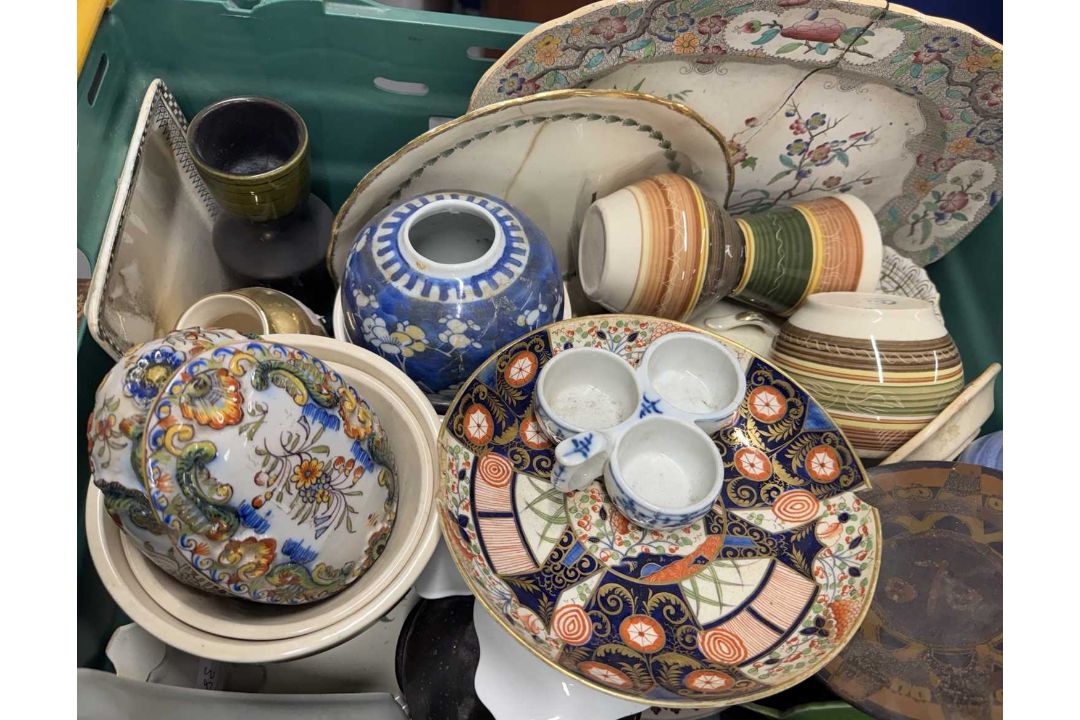 Ceramics: - Image 1 of 4