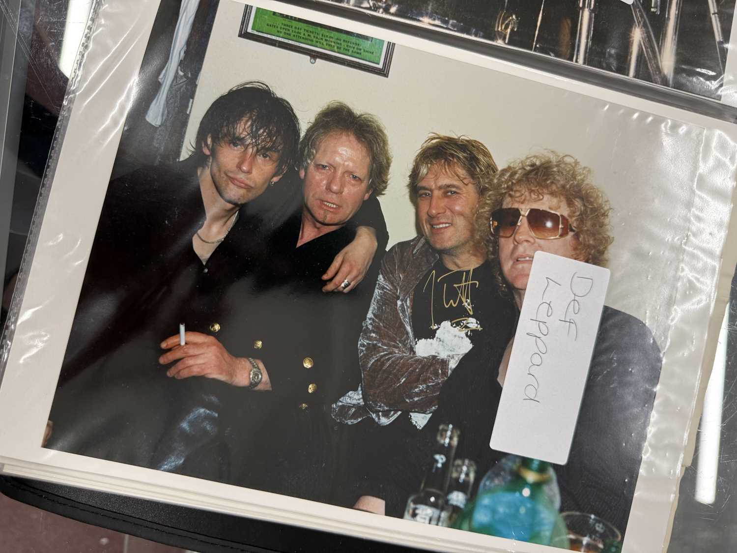 Autographs: - Image 4 of 4
