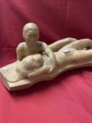 Sculptures: