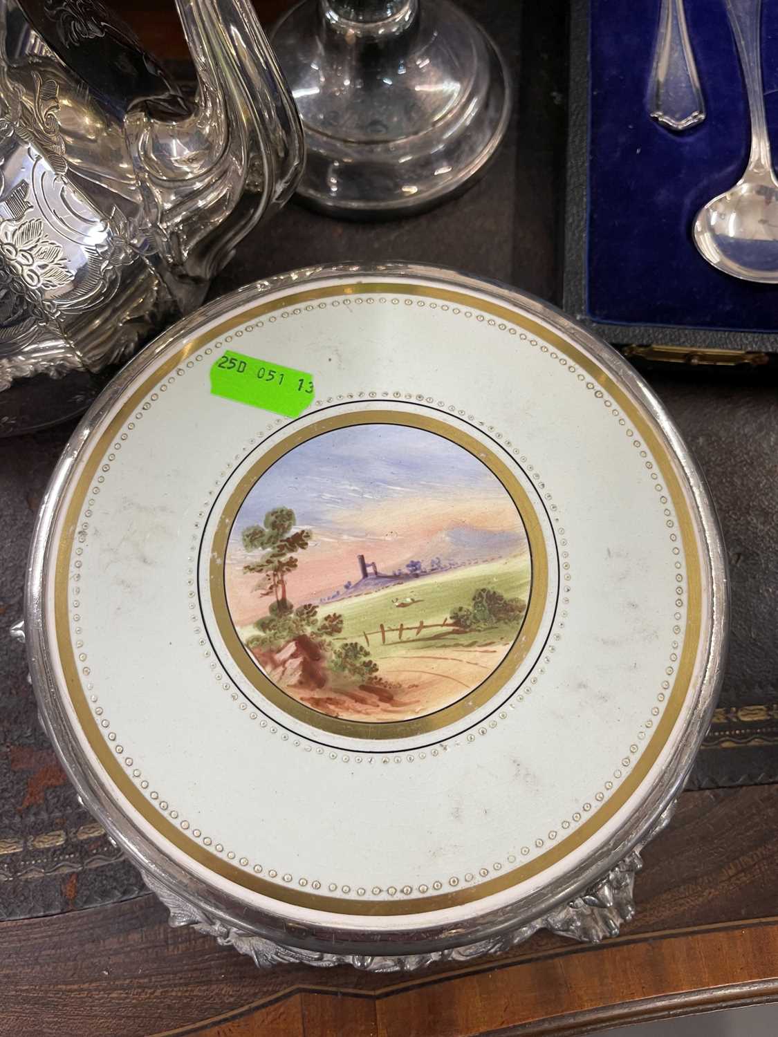 Silver Plate: - Image 3 of 4