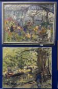 Paintings: